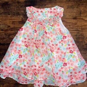 Little Me Floral Baby Dress